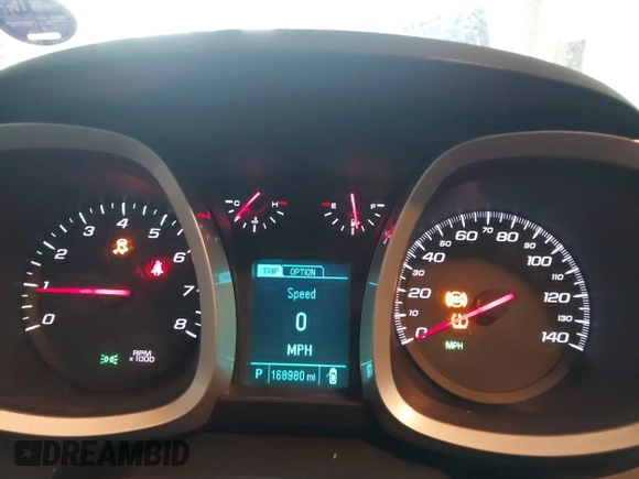 2016 Chevrolet Equinox LT z VIN 2GNALCEK1G1108219, wystawiony jako IAAI lot #42501938 z przebiegiem 168 980 mil mil oraz . Historia ofert i sprzedaży dostępna na DreamBid. Obrazek 7.