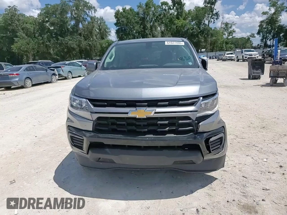 2022 Chevrolet Colorado 2WD LT z VIN 1GCGSCEA9N1300391, wystawiony jako Copart lot #61027495 z przebiegiem 43 246 mil mil oraz Szkoda całkowita • Salvage title. Historia ofert i sprzedaży dostępna na DreamBid. Obrazek 13.