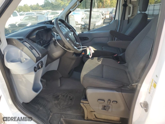 2018 Ford Transit Passenger Wagon XL with VIN 1FBAX2CM5JKB36807, listed as a Copart auction lot 74941234 with 86,588 mi miles and Salvage Title. Bid and sale history available at carsss.com. Image 7.