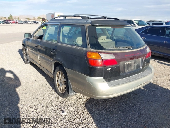 2001 Subaru Legacy Outback L.L. Bean with VIN 4S3BH806417676870, listed as a IAAI auction lot 41112023 with Not provided miles and . Bid and sale history available at DreamBid. Image 3.