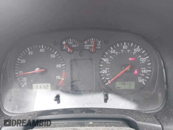 2001 Volkswagen Jetta с VIN 3VWSS29M11M007166, выставлен на аукционе IAAI как лот 42166306 с пробегом 136 732 миль миль и . История ставок и продаж доступна на DreamBid. Изображение 7.