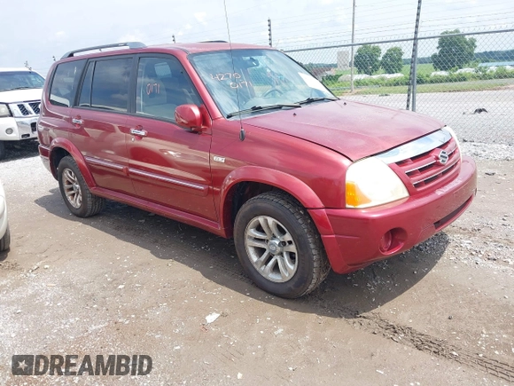2004 Suzuki XL7 LX with VIN JS3TX92V244114054, listed as a IAAI auction lot 42700171 with 103,107 mi miles and . Bid and sale history available at DreamBid. Image 1.
