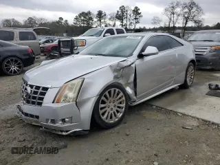 2012 Cadillac CTS Premium z VIN 1G6DP1E30C0150168, wystawiony jako Copart lot #43130085 z przebiegiem 95 530 mil mil oraz Szkody całkowita. Historia ofert i sprzedaży dostępna na DreamBid. Obrazek 1.