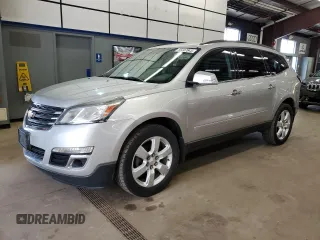2016 Chevrolet Traverse LT with VIN 1GNKVGKD4GJ320307, listed as a Copart auction lot 56347645 with 113,336 mi miles and Clean Title. Bid and sale history available at DreamBid. Image 1.