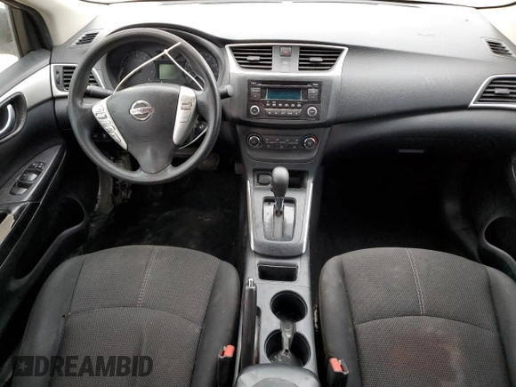 2016 Nissan Sentra SV with VIN 3N1AB7AP7GY311978, listed as a Copart auction lot 52847005 with Not Provided miles and Clean Title. Bid and sale history available at DreamBid. Image 8.