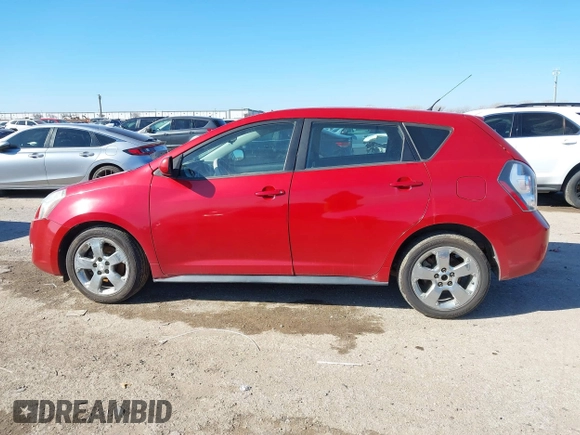 2010 Pontiac Vibe with VIN 5Y2SM6E00AZ406124, listed as a IAAI auction lot 41473088 with 187,097 mi miles. Bid and sale history available at carsss.com. Image 14.