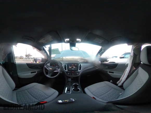 2023 Chevrolet Equinox LS z VIN 3GNAXSEG4PL206539, wystawiony jako IAAI lot #41314044 z przebiegiem 13 658 mil mil oraz . Historia ofert i sprzedaży dostępna na DreamBid. Obrazek 19.