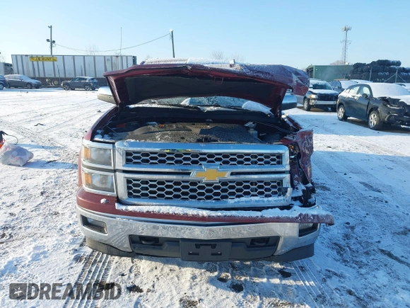 2014 Chevrolet Silverado 1500 LT with VIN 1GCVKREC1EZ214506, listed as a IAAI auction lot 41316320 with 128,519 mi miles and . Bid and sale history available at DreamBid. Image 12.
