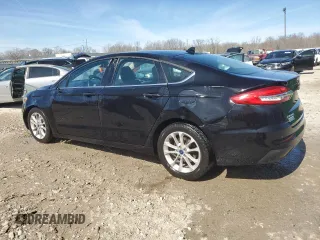 2020 Ford Fusion SE with VIN 3FA6P0HD0LR107847, listed as a Copart auction lot 49973185 with 89,778 mi miles and Non repairable. Bid and sale history available at DreamBid. Image 2.