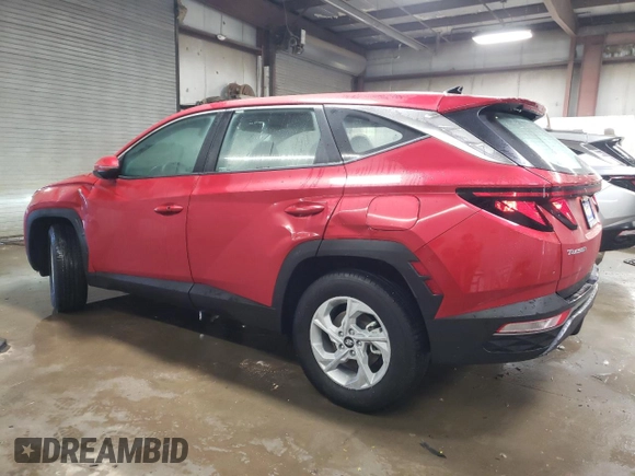 2022 Hyundai Tucson SE with VIN 5NMJACAE6NH153941, listed as a Copart auction lot 45759915 with 7,967 mi miles and Salvage Title. Bid and sale history available at carsss.com. Image 2.
