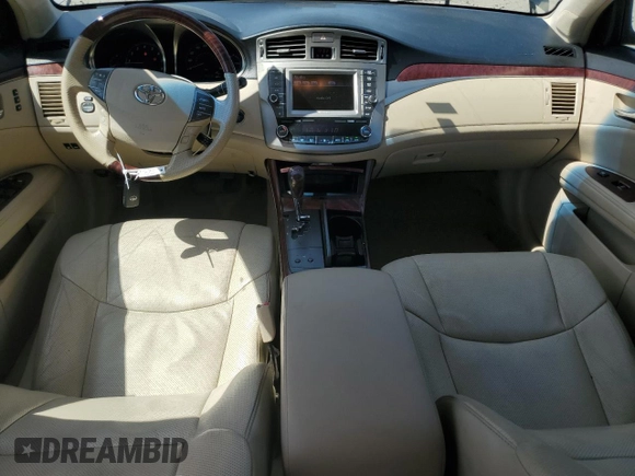 2011 Toyota Avalon with VIN 4T1BK3DB9BU407600, listed as a Copart auction lot 54629535 with 103,282 mi miles and Clean Title. Bid and sale history available at carsss.com. Image 8.