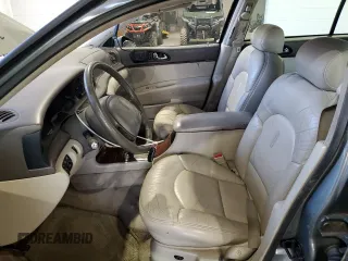 1997 Lincoln Continental with VIN 1LNLM97VXVY624609, listed as a Copart auction lot 73921634 with 119,746 mi miles and Salvage Title. Bid and sale history available at carsss.com. Image 7.