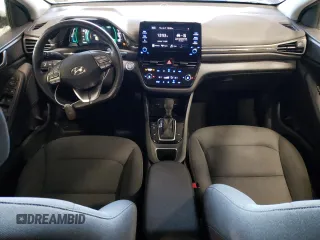 2021 Hyundai Ioniq SE with VIN KMHC75LC3MU255554, listed as a Copart auction lot 41399685 with 64,149 mi miles and Salvage Title. Bid and sale history available at DreamBid. Image 8.