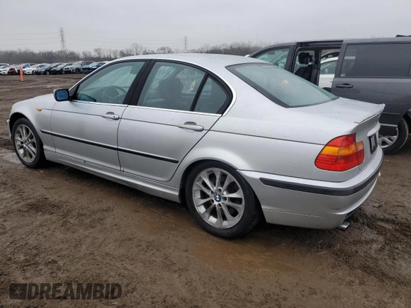 2003 BMW 3 Series 330xi with VIN WBAEW53413PG10291, listed as a Copart auction lot 86694294 with 291,542 mi miles and Salvage Title. Bid and sale history available at carsss.com. Image 2.