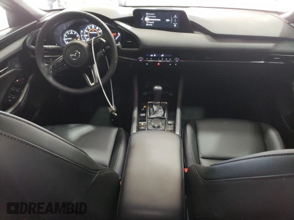 2024 Mazda 3 S Preferred with VIN JM1BPALM3R1712535, listed as a Copart auction lot 84001784 with 19,994 mi miles and Clean title. Bid and sale history available at DreamBid. Image 8.