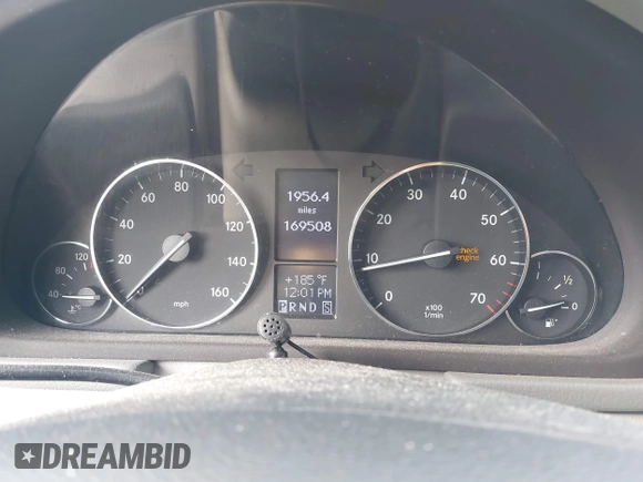2007 Mercedes-Benz C 230 Sport with VIN WDBRF52H47F934920, listed as a IAAI auction lot 42480555 with 169,508 mi miles and . Bid and sale history available at DreamBid. Image 7.