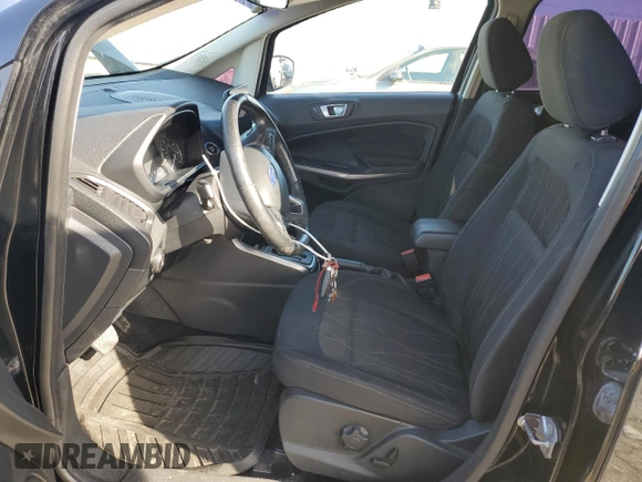 2019 Ford EcoSport SE z VIN MAJ3S2GEXKC269005, wystawiony jako Copart lot #49003155 z przebiegiem 64 720 mil mil oraz Szkoda całkowita • Salvage title. Historia ofert i sprzedaży dostępna na DreamBid. Obrazek 7.