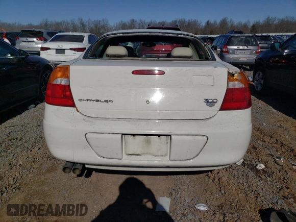 2000 Chrysler 300M M z VIN 2C3HE66G6YH285343, wystawiony jako Copart lot #45963355 z przebiegiem 144 597 mil mil oraz Szkoda całkowita • Salvage title. Historia ofert i sprzedaży dostępna na DreamBid. Obrazek 6.