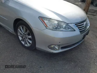 2011 Lexus ES with VIN JTHBK1EG7B2445629, listed as a IAAI auction lot 42177014 with 124,034 mi miles. Bid and sale history available at carsss.com. Image 6.