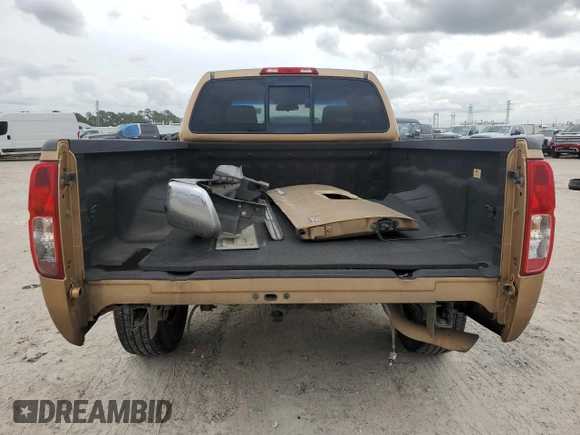 2005 Nissan Frontier SE with VIN 1N6AD06U05C402400, listed as a Copart auction lot 55028935 with 121,827 mi miles and Salvage title. Bid and sale history available at DreamBid. Image 6.
