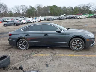 2022 Hyundai Sonata SEL with VIN KMHL64JA0NA227650, listed as a IAAI auction lot 41534485 with 38,082 mi miles. Bid and sale history available at carsss.com. Image 13.