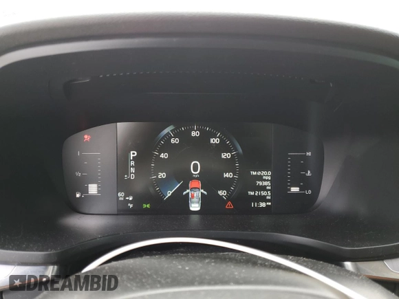 2019 Volvo S60 Momentum with VIN 7JRA22TK8KG004025, listed as a Copart auction lot 83579094 with 79,385 mi miles and Salvage Title. Bid and sale history available at carsss.com. Image 9.