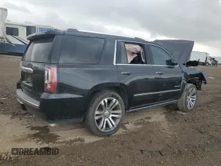 2020 GMC Yukon Denali with VIN 1GKS1CKJ9LR222733, listed as a Copart auction lot 78267704 with 51,971 mi miles and Salvage Title. Bid and sale history available at carsss.com. Image 3.