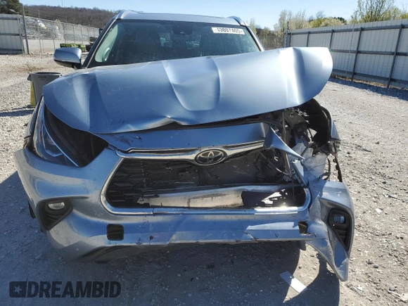 2022 Toyota Highlander Limited z VIN 5TDDZRBH5NS186086, wystawiony jako Copart lot #49807405 z przebiegiem 70 955 mil mil oraz Szkoda całkowita • Salvage title. Historia ofert i sprzedaży dostępna na DreamBid. Obrazek 5.
