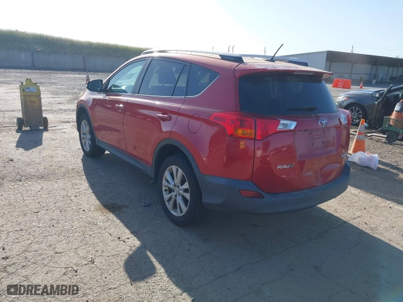2014 Toyota RAV4 Limited with VIN 2T3DFREV3EW162247, listed as a IAAI auction lot 42078831 with 175,776 mi miles. Bid and sale history available at carsss.com. Image 3.