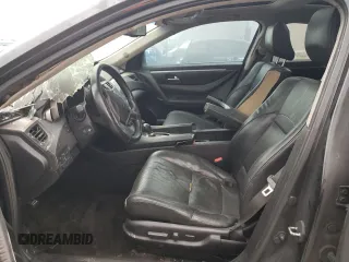 2010 Acura ZDX Tech Pkg with VIN 2HNYB1H42AH502476, listed as a Copart auction lot 59236973 with Not Provided miles and Salvage Title. Bid and sale history available at carsss.com. Image 7.