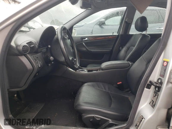 2002 Mercedes-Benz C 230/260/280/320 with VIN WDBRF61J32F269639, listed as a Copart auction lot 57398875 with Not provided miles and Salvage title. Bid and sale history available at DreamBid. Image 7.