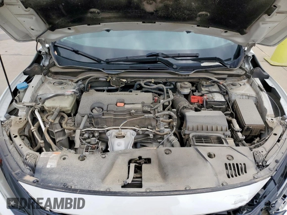 2019 Honda Civic LX with VIN 2HGFC2F68KH606218, listed as a Copart auction lot 55811975 with 74,750 mi miles and Salvage Title. Bid and sale history available at DreamBid. Image 11.