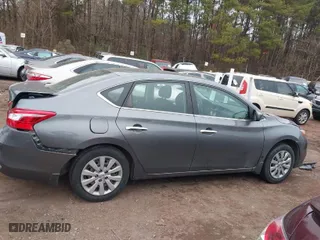 2019 Nissan Sentra SR with VIN 3N1AB7AP3KY287686, listed as a IAAI auction lot 41343649 with 90,363 mi miles. Bid and sale history available at carsss.com. Image 13.