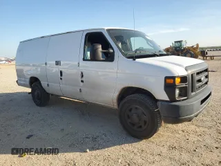 2013 Ford Econoline Cargo Commercial with VIN 1FTNS2EW5DDA61514, listed as a Copart auction lot 85203014 with 158,672 mi miles and Salvage Title. Bid and sale history available at carsss.com. Image 4.