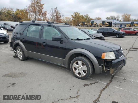 2007 Ford Freestyle SEL with VIN 1FMDK02147GA23408, listed as a Copart auction lot 78076024 with 0 mi miles and Salvage Title. Bid and sale history available at carsss.com. Image 4.