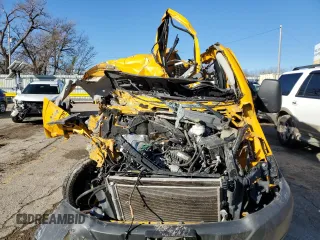 2015 Ford Transit with VIN 1FTNR2ZM8FKB28934, listed as a Copart auction lot 77167123 with Not Provided miles and Salvage Title. Bid and sale history available at DreamBid. Image 5.