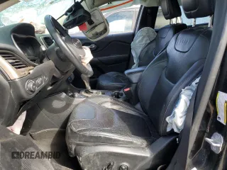 2014 Jeep Cherokee Limited with VIN 1C4PJMDB6EW159298, listed as a Copart auction lot 46536955 with Not Provided miles and Salvage Title. Bid and sale history available at DreamBid. Image 7.
