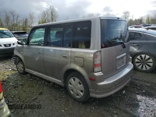 2006 Scion xB with VIN JTLKT324064121215, listed as a Copart auction lot 49509675 with 143,148 mi miles and Salvage Title. Bid and sale history available at carsss.com. Image 2.