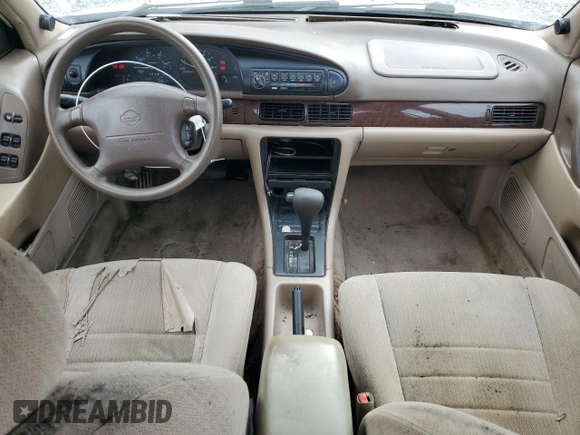 1997 Nissan Altima XE with VIN 1N4BU31D7VC117019, listed as a Copart auction lot 63961254 with 224,947 mi miles and Salvage Title. Bid and sale history available at carsss.com. Image 8.