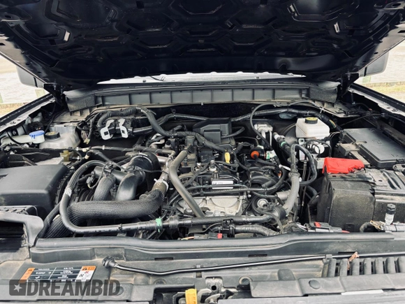 2021 Ford Bronco with VIN 1FMDE5BH8MLA83132, listed as a Copart auction lot 54382935 with 31,192 mi miles and Salvage title. Bid and sale history available at DreamBid. Image 7.