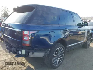 2013 Land Rover Range Rover Autobiography with VIN SALGV2EF3DA112289, listed as a IAAI auction lot 41934911 with 125,694 mi miles and . Bid and sale history available at DreamBid. Image 4.