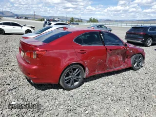 2013 Lexus IS 250 with VIN JTHBF5C22D5185919, listed as a Copart auction lot 56909575 with 125,367 mi miles and Salvage title. Bid and sale history available at DreamBid. Image 3.