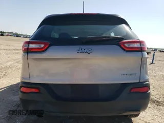 2017 Jeep Cherokee Sport z VIN 1C4PJLABXHD216407, wystawiony jako Copart lot #55977815 z przebiegiem Nie podano mil oraz Szkoda całkowita • Salvage title. Historia ofert i sprzedaży dostępna na DreamBid. Obrazek 6.