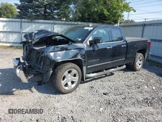 2016 Chevrolet Silverado 1500 LTZ with VIN 1GCVKSEC9GZ137006, listed as a Copart auction lot 73089534 with 129,980 mi miles and Salvage Title. Bid and sale history available at carsss.com. Image 1.