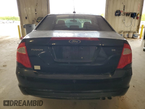 2010 Ford Fusion SE with VIN 3FAHP0HA4AR314396, listed as a Copart auction lot 55742015 with 207,494 mi miles and Clean Title. Bid and sale history available at carsss.com. Image 6.