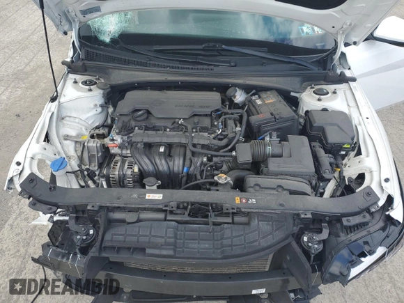 2024 Hyundai Elantra SE with VIN KMHLL4DG5RU810549, listed as a Copart auction lot 58178425 with 27,195 mi miles and Salvage title. Bid and sale history available at DreamBid. Image 11.