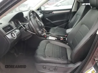 2012 Volkswagen Passat SE с VIN 1VWBP7A34CC052687, выставлен на аукционе Copart как лот 51536385 с пробегом 117 779 миль миль и Чистый • Clean title. История ставок и продаж доступна на DreamBid. Изображение 7.
