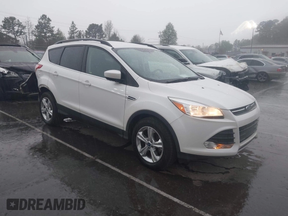 2016 Ford Escape SE with VIN 1FMCU0GX4GUC23998, listed as a IAAI auction lot 41917522 with 96,491 mi miles and . Bid and sale history available at carsss.com. Image 1.