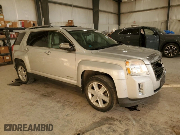 2010 GMC Terrain SLT-2 with VIN 2CTALHEW5A6388265, listed as a Copart auction lot 81792824 with 169,949 mi miles and Clean Title. Bid and sale history available at carsss.com. Image 4.