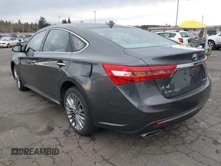 2016 Toyota Avalon Limited with VIN 4T1BK1EB8GU238289, listed as a IAAI auction lot 41260550 with 32,058 mi miles and . Bid and sale history available at carsss.com. Image 3.